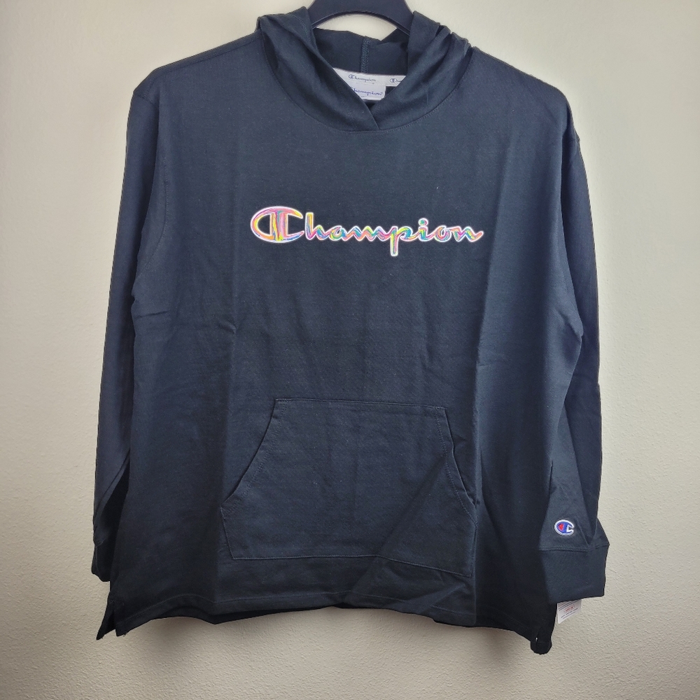 Champion authentic athleticwear Black X large hoodie